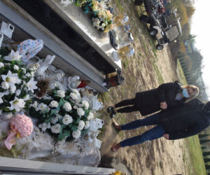 1 listopada mieliśmy pójść na groby z synem nie na jego grób