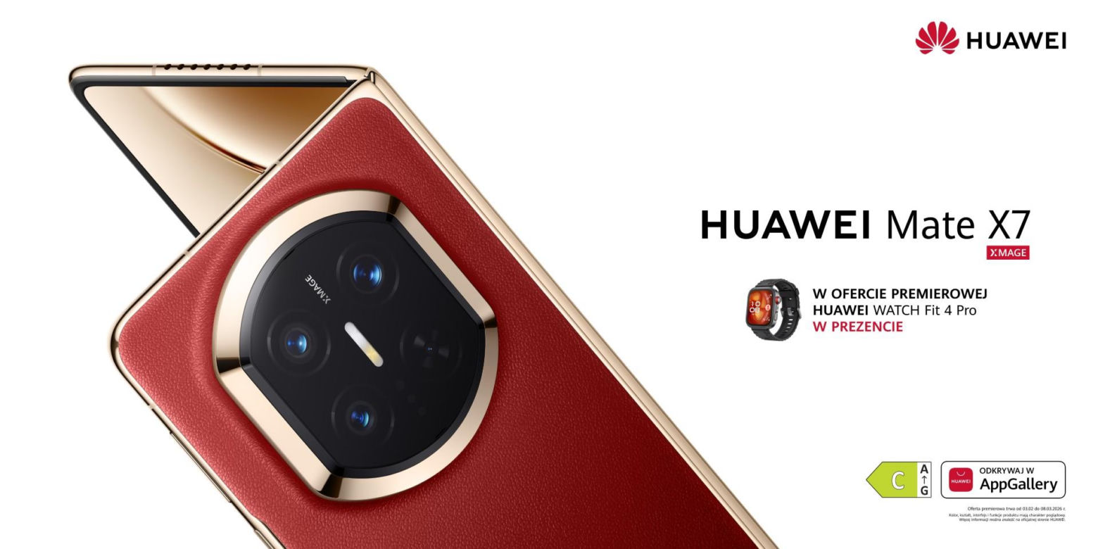 Huawei Mate X7 i nova 14 Pro
