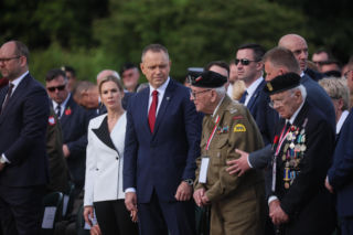 Prezydent Nawrocki na Monte Cassino. Poruszające sceny na polskim cmentarzu
