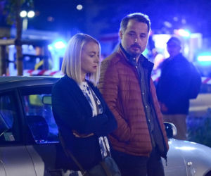 Pierwsza miłość, odcinek 3327: Emilka (Anna Ilczuk), Bartek (Rafał Kwietniewski)