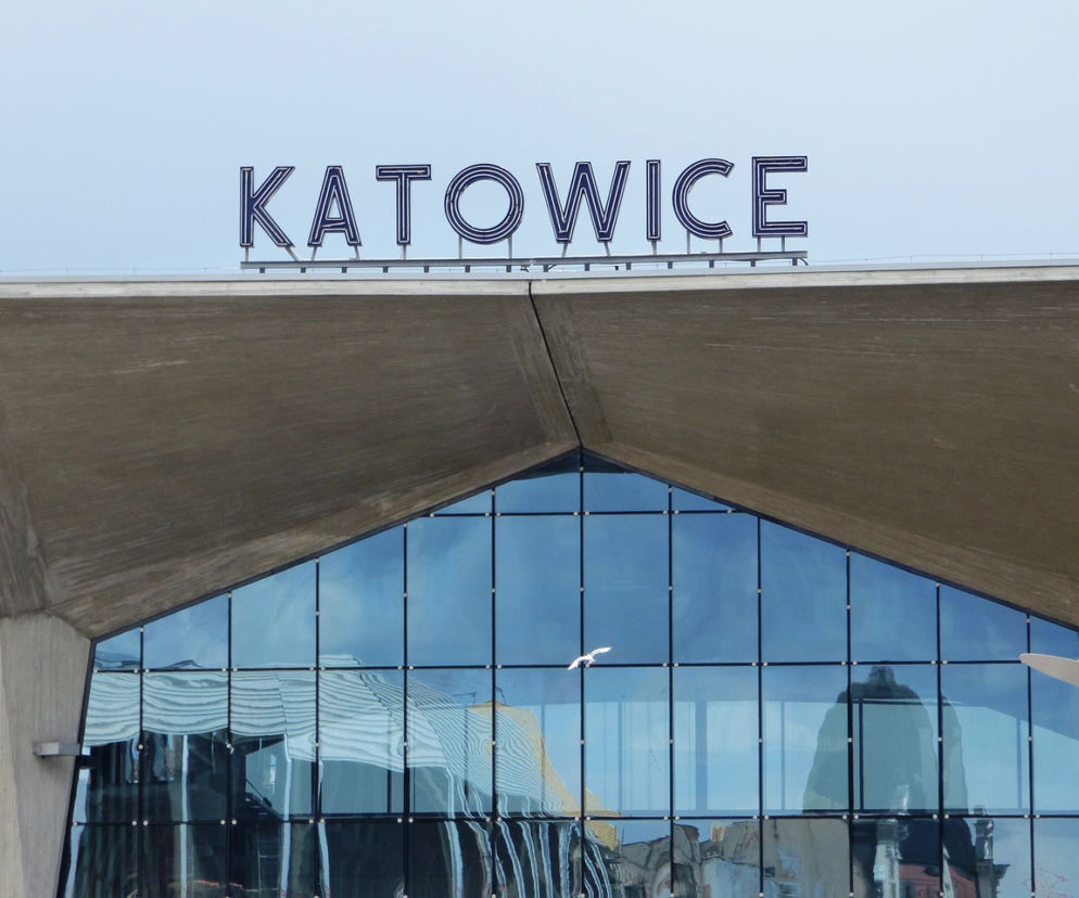 Dworzec w Katowicach