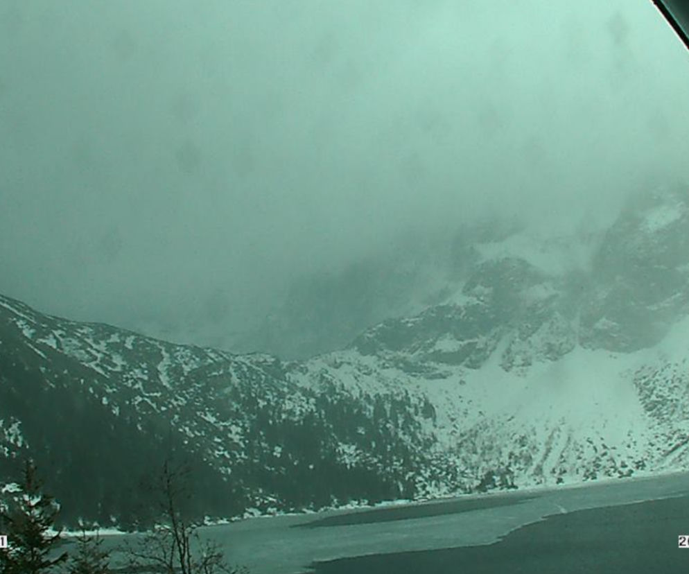 Zima wróciła w Tatry