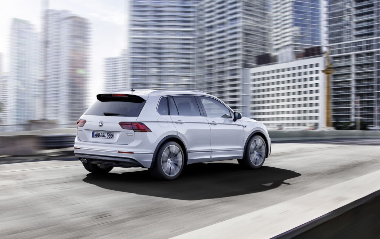 2016 Volkswagen Tiguan R-Line II generacja