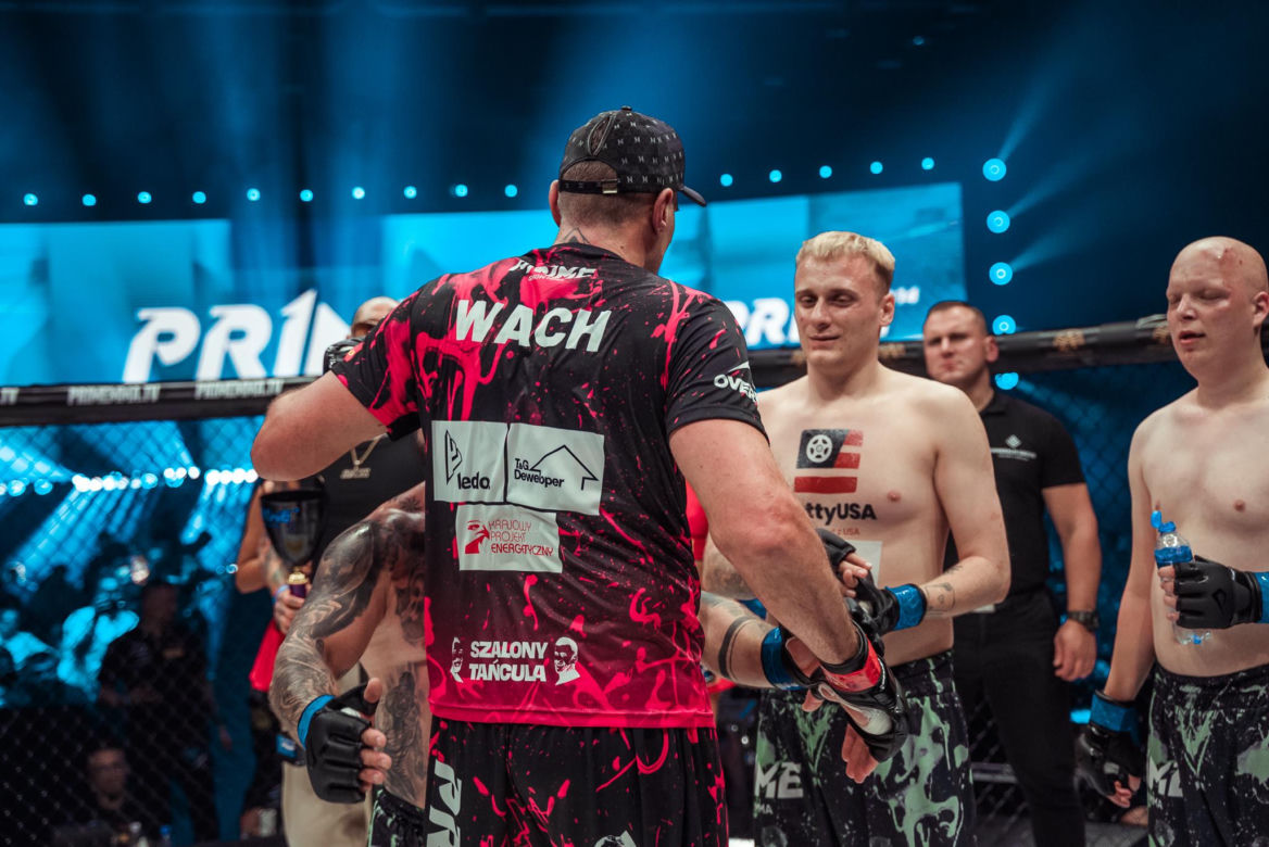 PRIME MMA 14: Mariusz Wach vs trzech