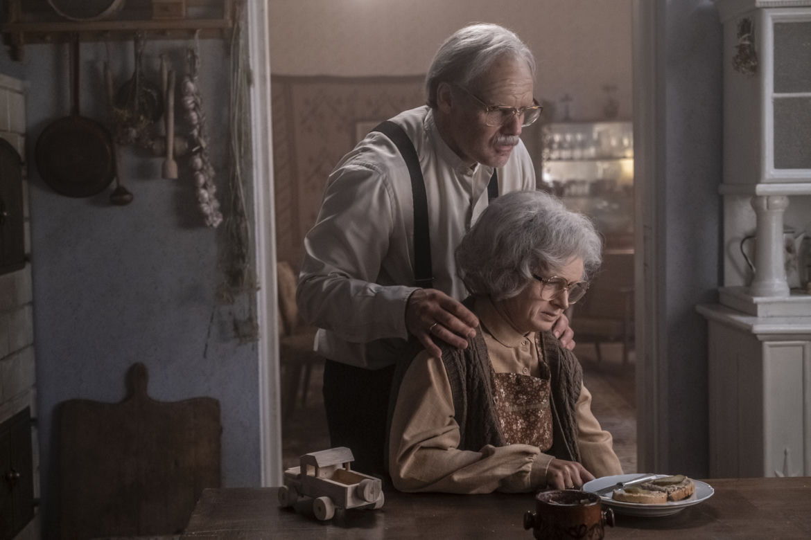 Stulecie Winnych 4 odc. 45. Andzia (Barbara Wypych), Stanisław (Jan Wieczorkowski)