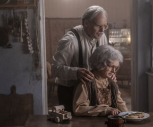 Stulecie Winnych 4 odc. 45. Andzia (Barbara Wypych), Stanisław (Jan Wieczorkowski)