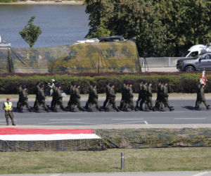 Święto Wojska Polskiego. Defilada.