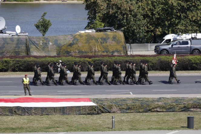 Święto Wojska Polskiego. Defilada.