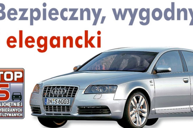 Audi A6 - bezpieczny, wygodny i elegancki