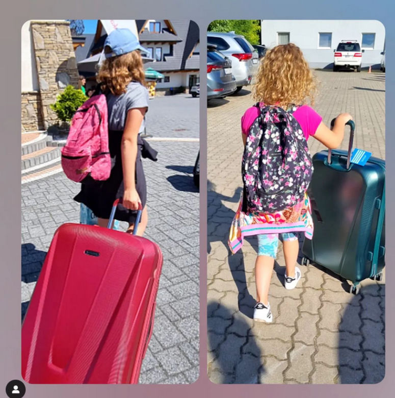 Hania Nowosielska (Pola z M jak miłość) i jej starsza siostra Zosia