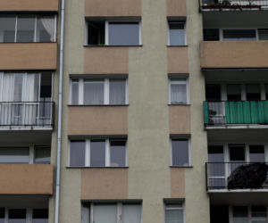 Pożar w bloku przy ul. Tołstoja