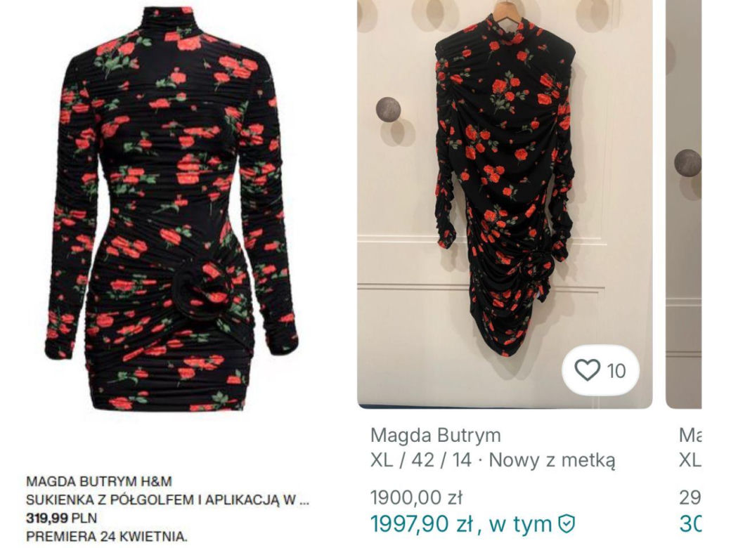 H&m x Butrym