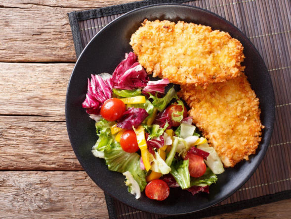 Na obiad robię kotlety schabowe po flamandzku. Znikają z talerzy w tempie błyskawicy 