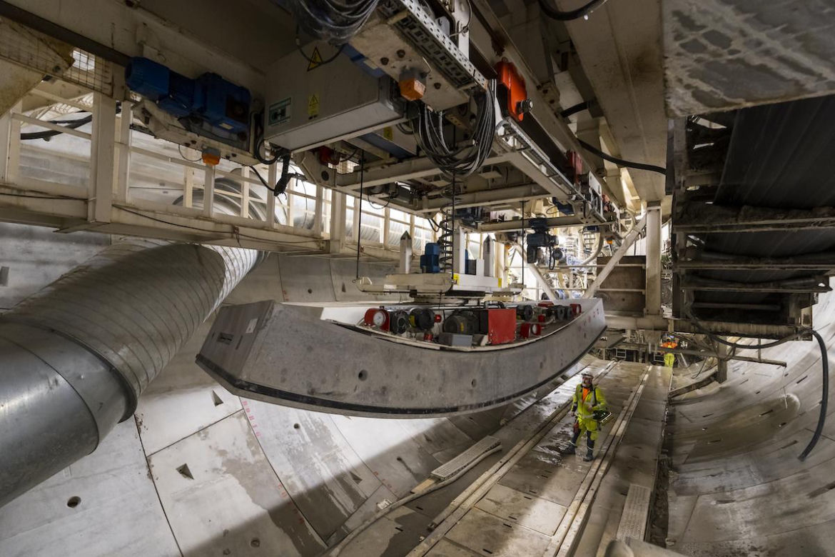 Maszyna TBM Katarzyna