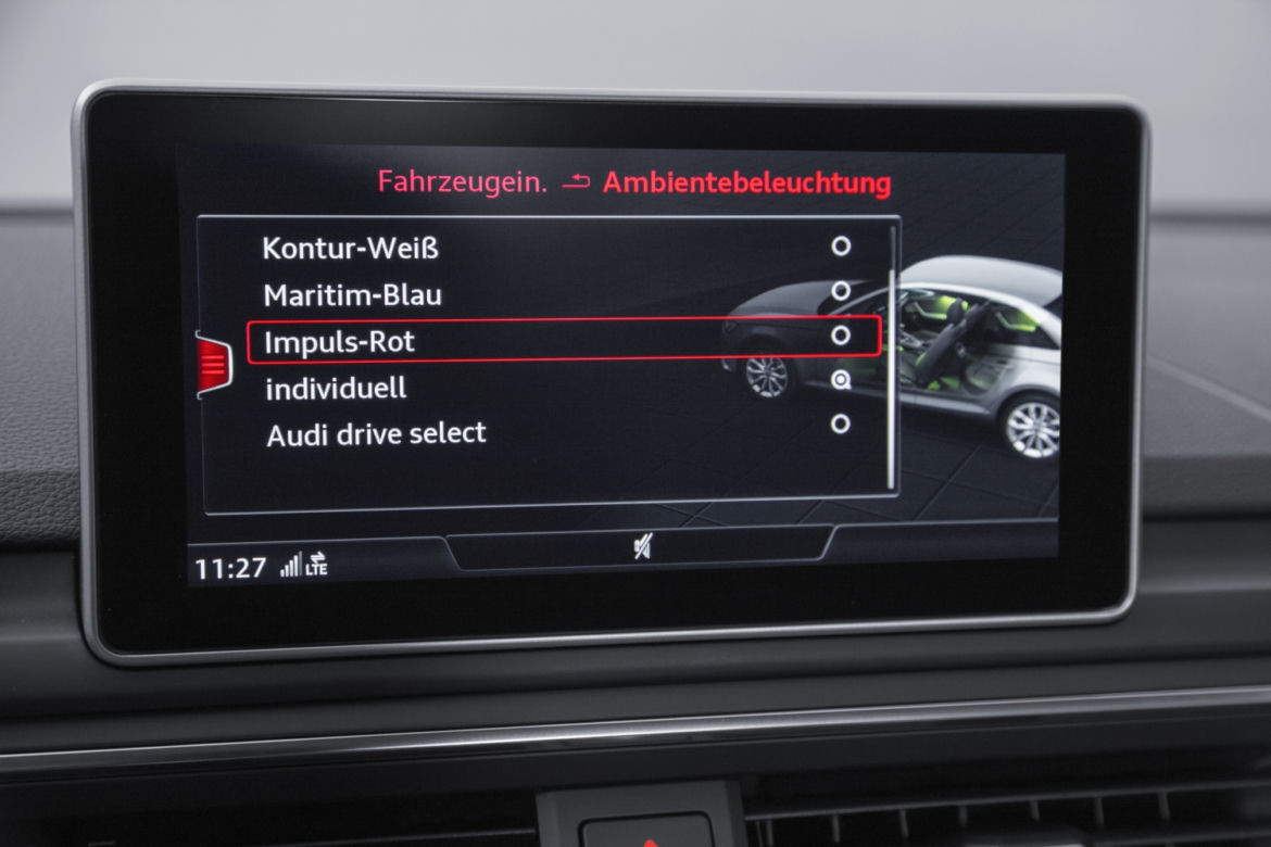 Audi A4 Limousine (B9)
