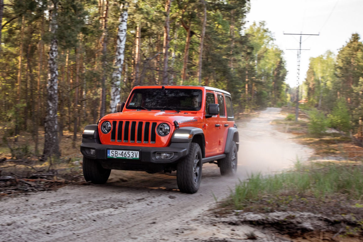 Jeep Wrangler Unlimited JL Rubicon 2.2 CRD 200 KM Rock-Trac 4x4