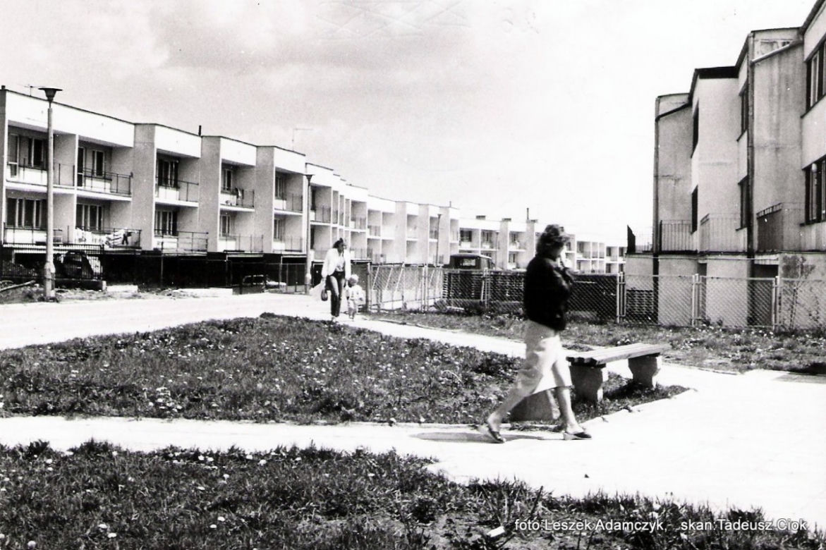 Starachowickie ulice na starych fotografiach