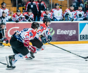 KH Energa Toruń prowadził, ale hokeiści GKS Tychy znów lepsi
