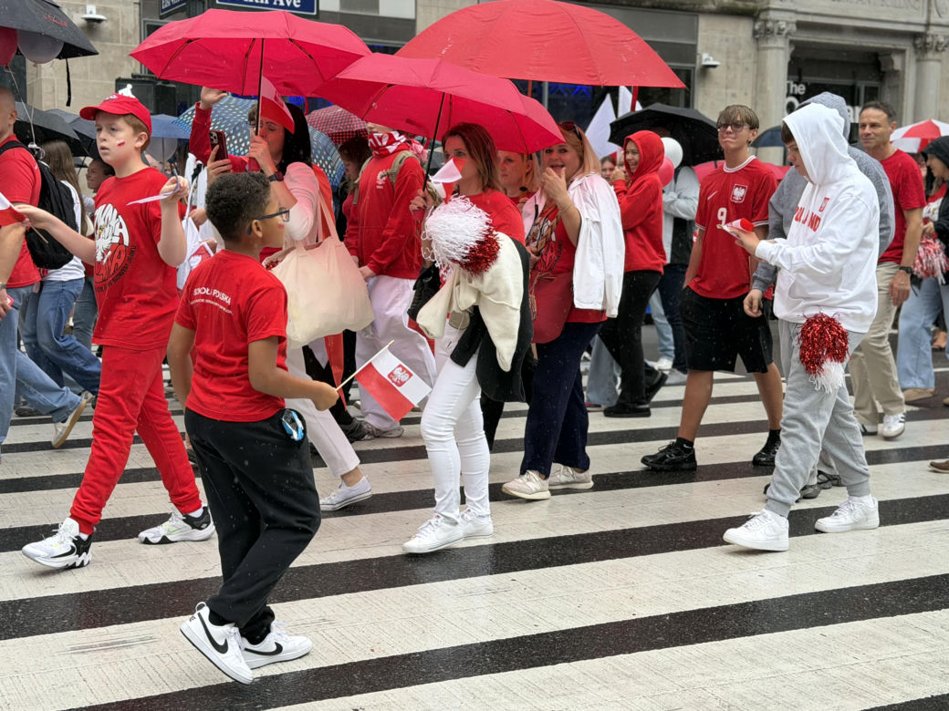 89. Parada Pułaskiego przeszła Piątą Aleją w Nowym Jorku