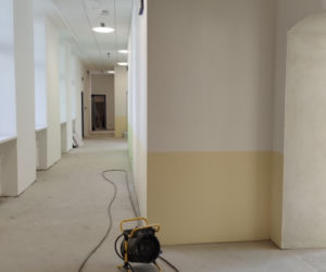 Remont teatru Baj i przedszkola