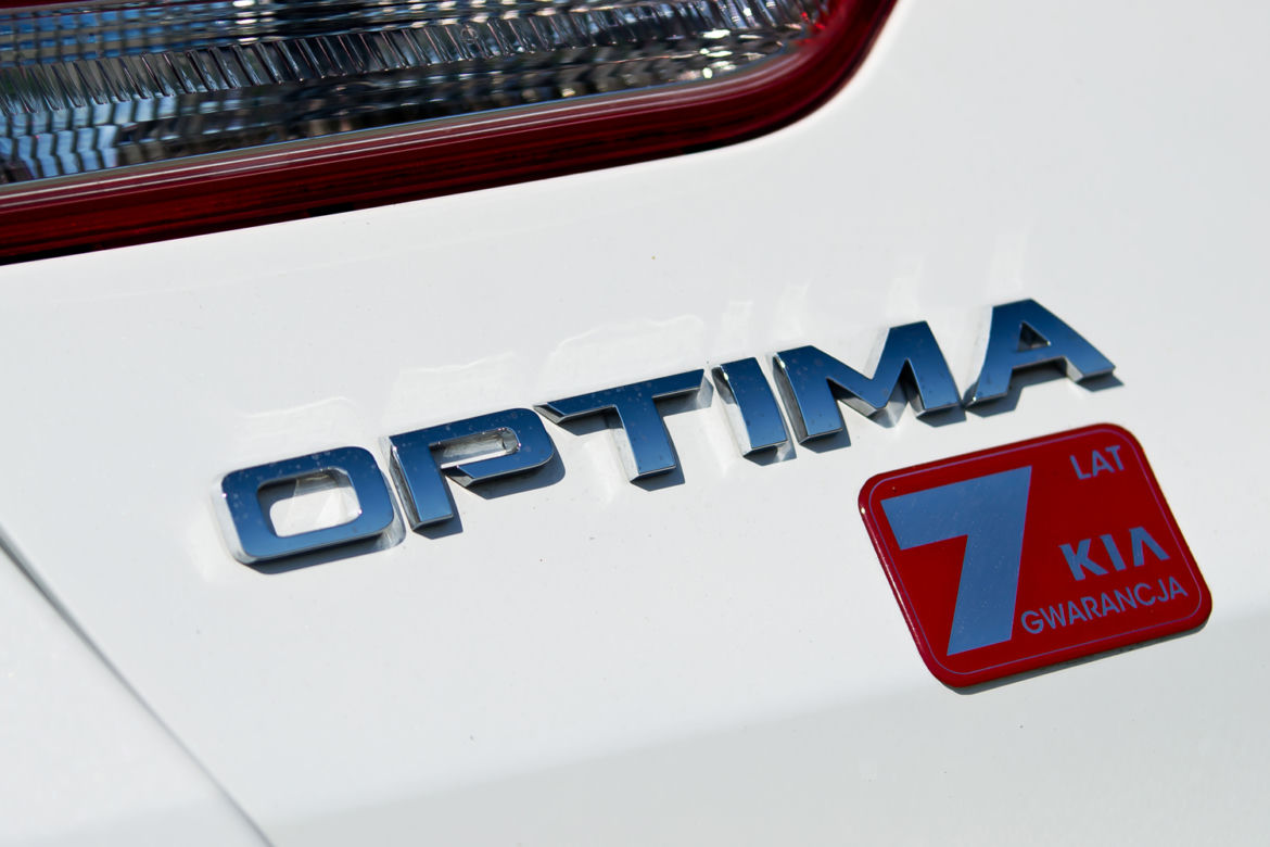 Kia Optima 1.7 CRDI 7DCT XL