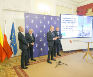 Podpisanie umowy na projekt budowy dwóch stacji na pierwszej linii metra