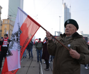 Marsz Niepodległości 2021 w Warszawie 