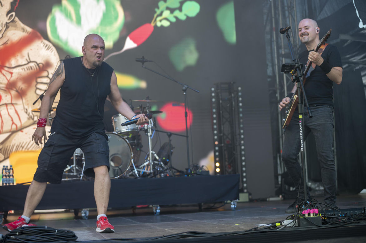 Łydka Grubasa na scenie Sosnowiec Fun Festival