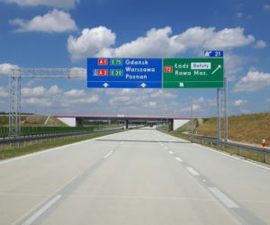 Nowe oznakowanie na autostradzie A1. Kierowcy będą się musieli przyzwyczaić 