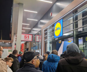 Otwarcie sklepu LiDL w Tarnowskich Górach