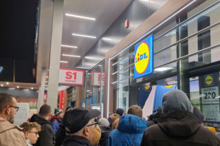 Otwarcie sklepu LiDL w Tarnowskich Górach