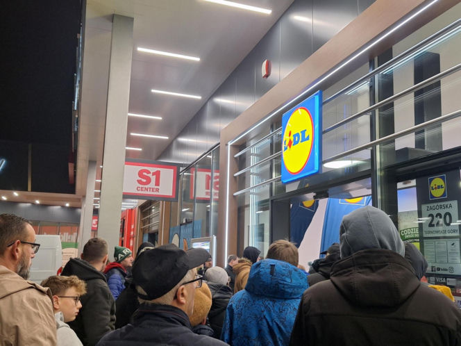 Otwarcie sklepu LiDL w Tarnowskich Górach