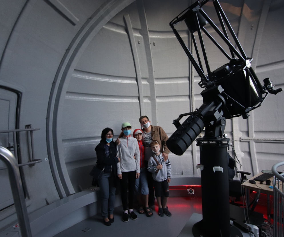 Obserwatorium Astronomiczne w Koszalinie apeluje: jesteśmy otwarci, działamy i można nas odwiedzać!