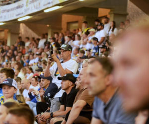 PRES Grupa Deweloperska Toruń - Betard Sparta Wrocław, zdjęcia kibiców i zawodników z meczu 13. kolejki PGE Ekstraligi