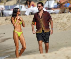 Scott Disick i Bella Banos