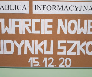 Otwarcie nowego budynku szkolnego w Owczarkach