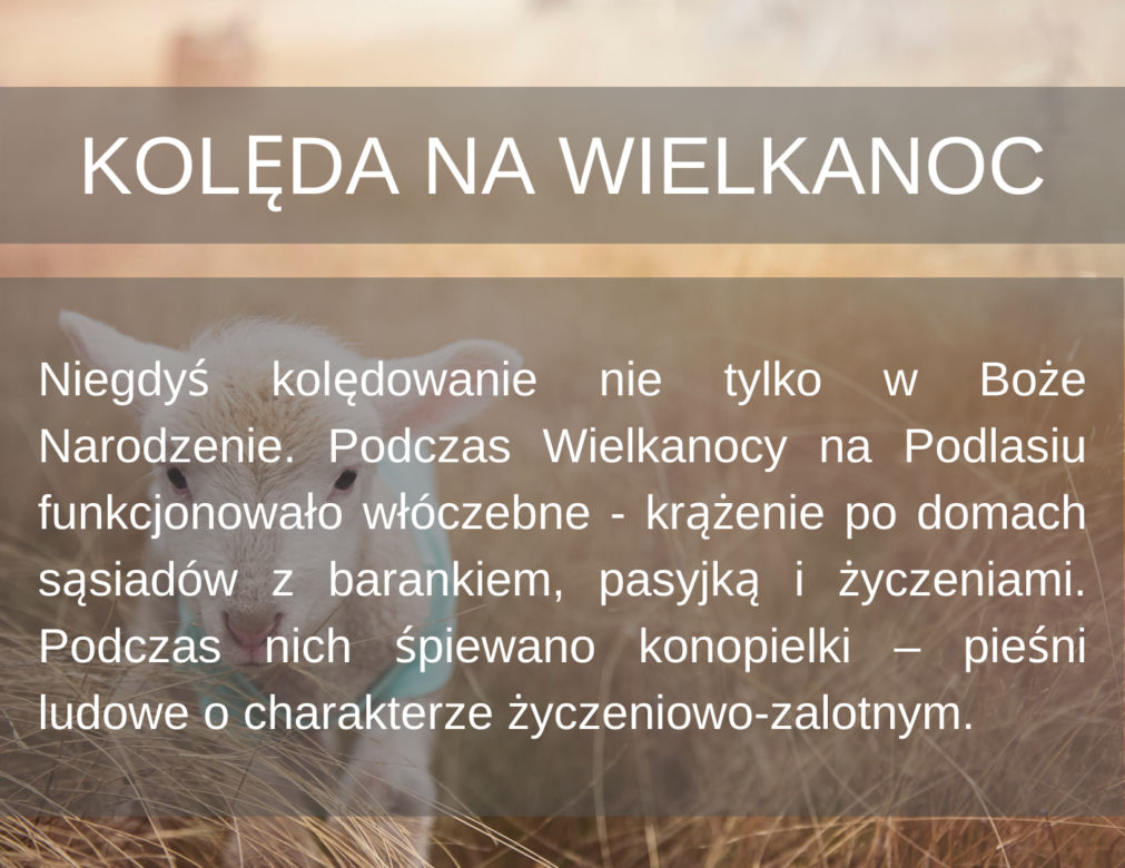 Wielkanoc 2020: Jak wyglądają święta wielkanocne na Podlasiu?