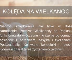 Wielkanoc 2020: Jak wyglądają święta wielkanocne na Podlasiu?