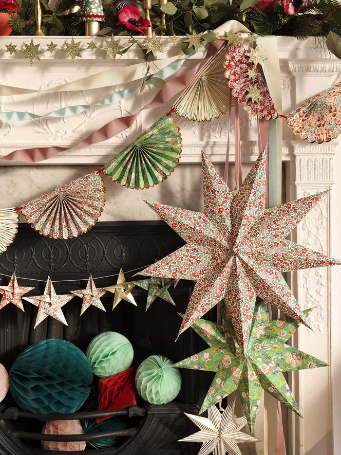 Ozdoby świąteczne z papieru