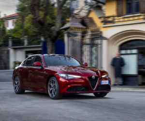 Alfa Romeo Giulia w wersji „6C Villa d'Este