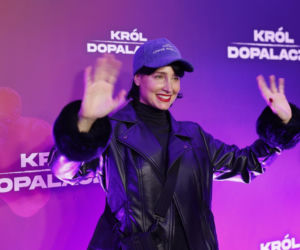 Czarna jak noc Szapołowska, chudziutka Aleksander i Niezgoda z torebką za kilkanaście tysięcy!