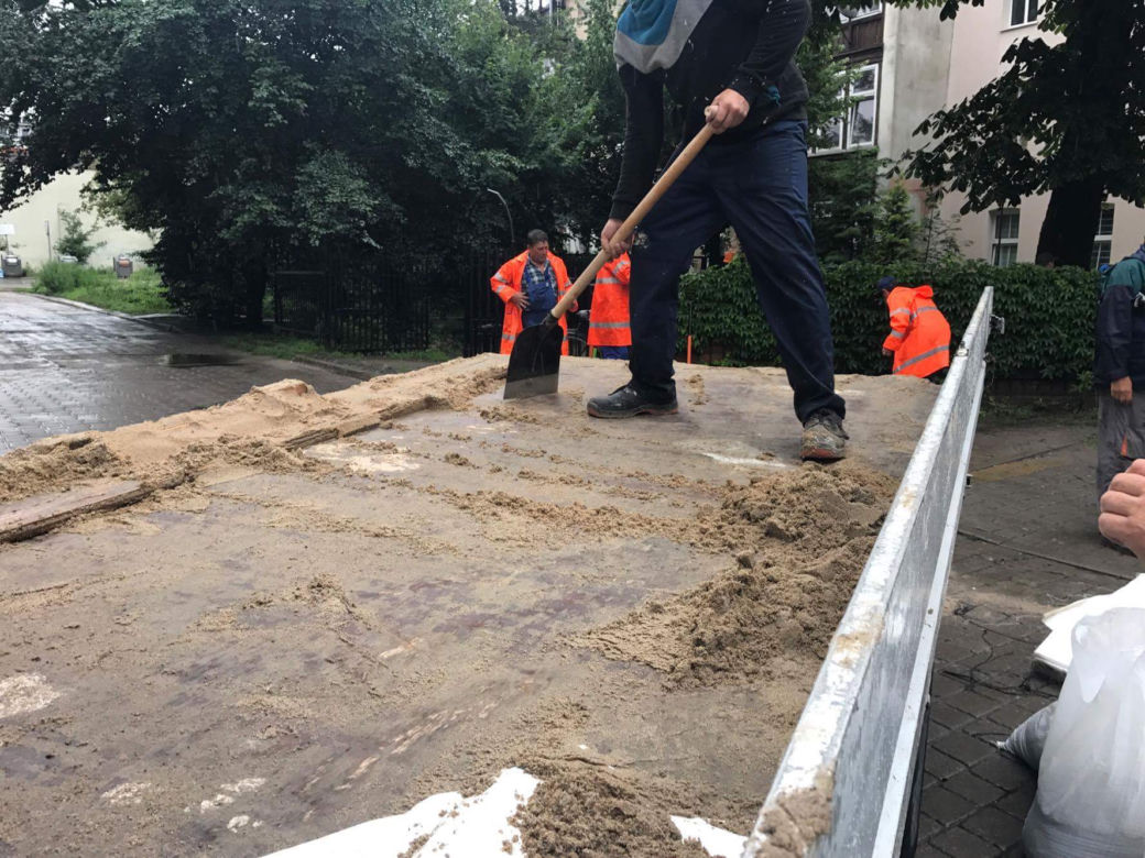 Podtopienia w Gdańsku