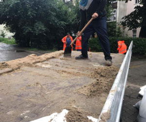 Podtopienia w Gdańsku