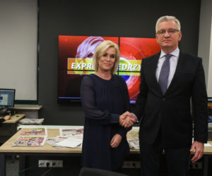 Jacek Jaśkowiak gościem Expressu Biedrzyckiej