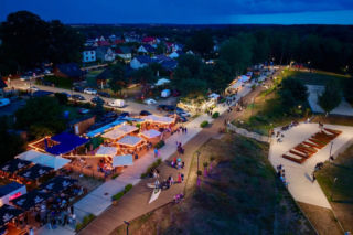 To miejsce w Świętokrzyskiem zachwyca latem. Nad zalewem szykuje się wyjątkowy weekend