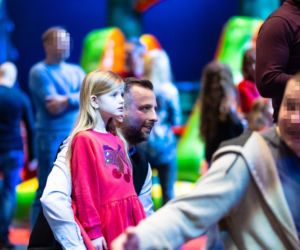 Urocze mikołajki Kosiniaka-Kamysza z żoną i dziećmi