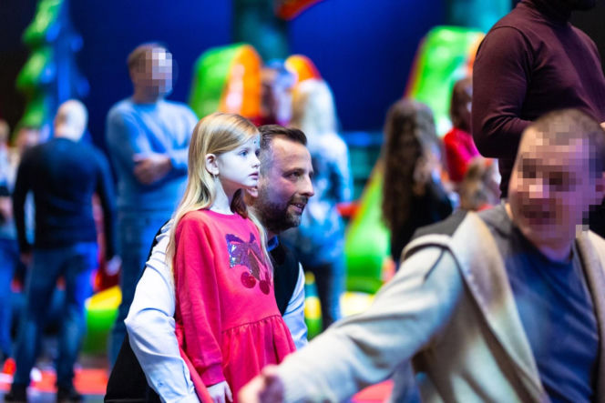 Urocze mikołajki Kosiniaka-Kamysza z żoną i dziećmi