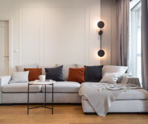 Apartament w Poznaniu - salon