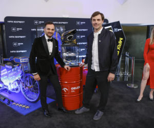 Bartosz Zmarzlik i inni na gali Vivy