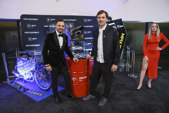 Bartosz Zmarzlik i inni na gali Vivy